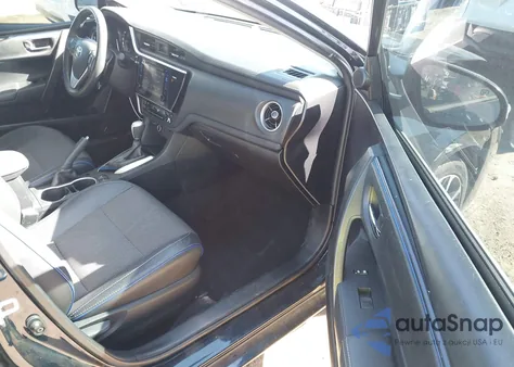 2017 Toyota Corolla Se z USA, uszkodzony, nr VIN 2T1BURHE6HC795705